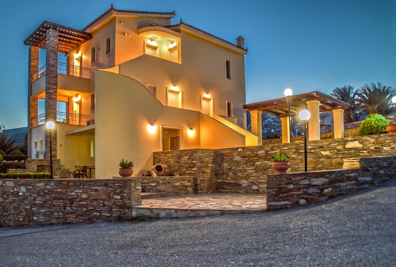 Villa View Studios Ándros Eksteriør billede
