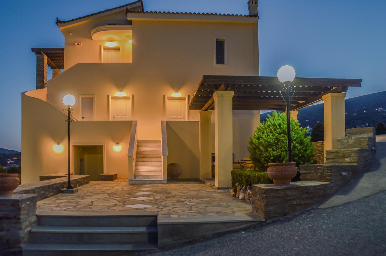 Villa View Studios Ándros Eksteriør billede