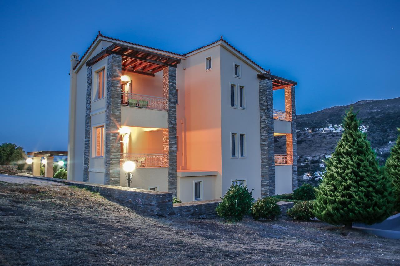 Villa View Studios Ándros Eksteriør billede