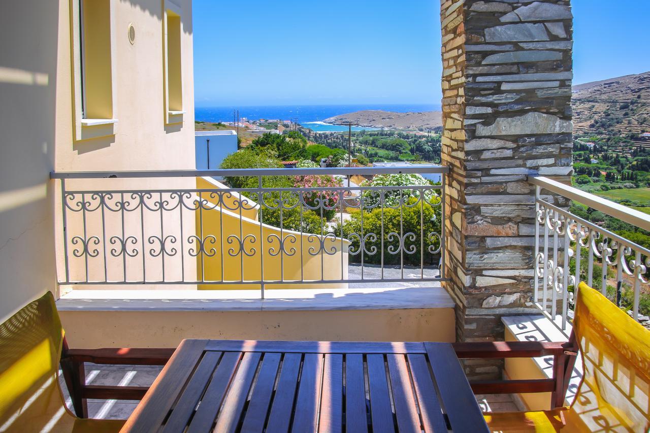 Villa View Studios Ándros Eksteriør billede