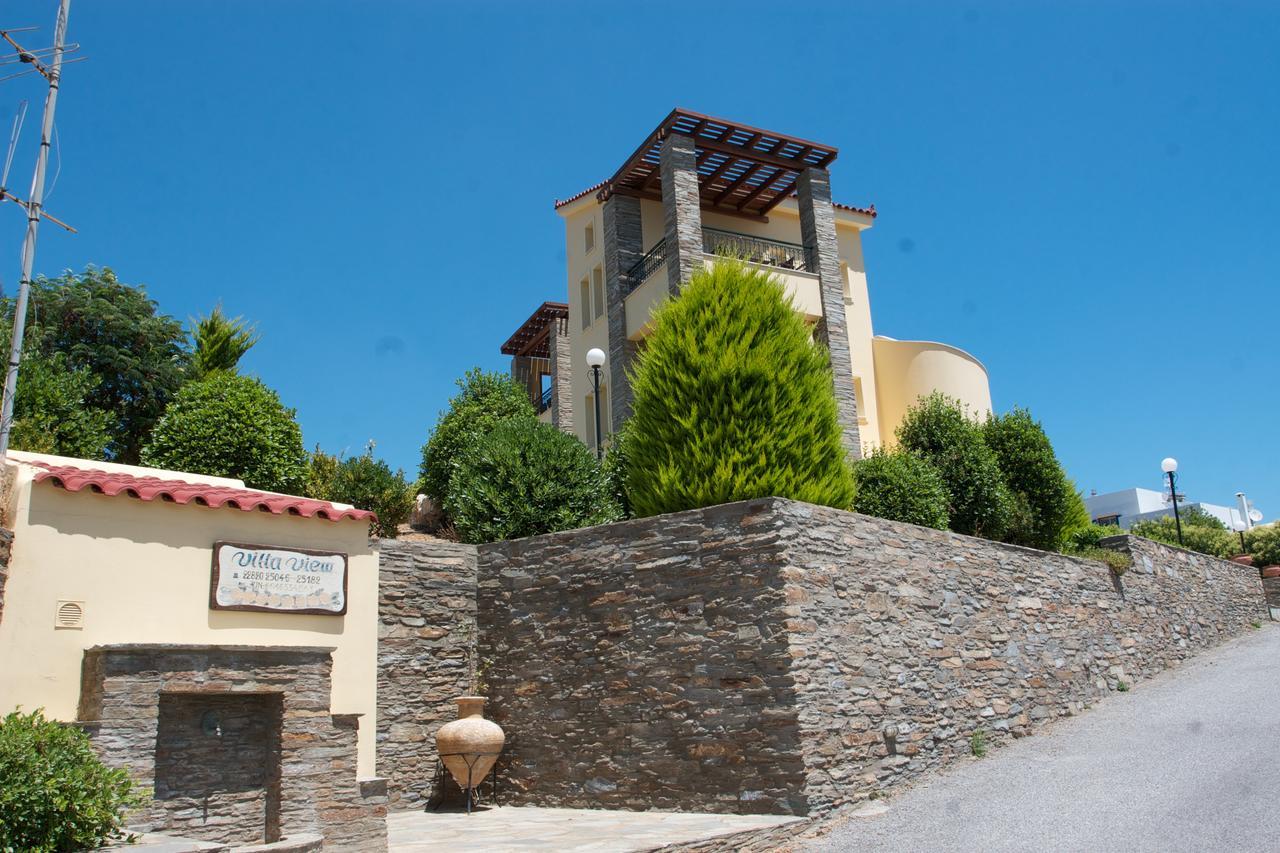 Villa View Studios Ándros Eksteriør billede