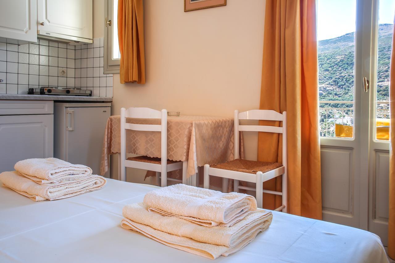 Villa View Studios Ándros Eksteriør billede